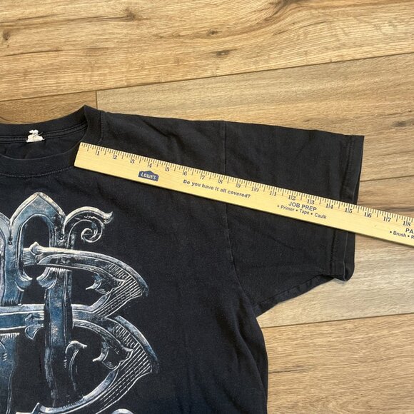 Nickelback Dark Horse 2009 Tour T Shirt Adult SZ XL Black Rock Band Concert - Picture 5 of 13